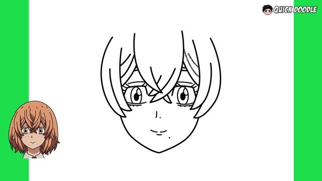 How To Draw Hinata Tachibana | Tokyo Revengers - Easy Step By Step смотреть онлайн