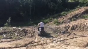 Снегоблотоход Маламут 680L Лебедев Моторс на легких покатушках