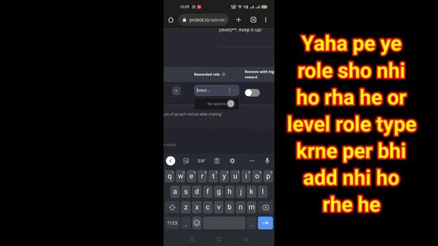 Discord Server Probot Level Role Rewarded Problem |