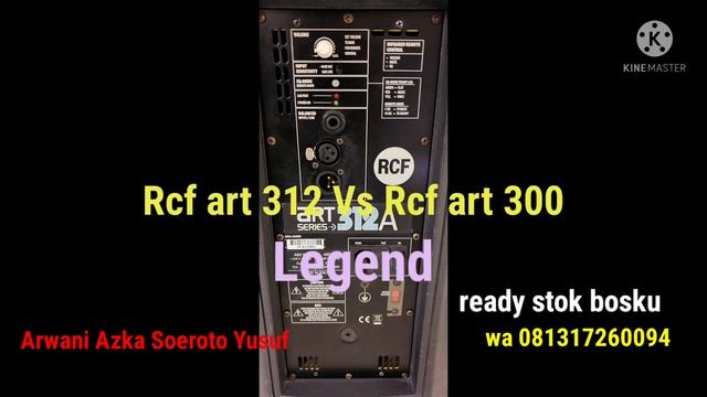 RCF ART 312 vs RCF ART 300 LEGEND SPEAKER.. ( TRAVO) смотреть онлайн