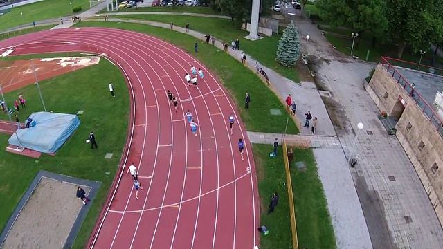 (DRON) 4x100m [M], II. skupina, Agram I i II - Kup Hrvatske za juniore i juniorke 2015 смотреть онлайн