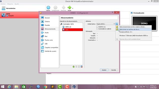 INSTALACION Y CONFIGURACION BASICA DE MI MAQUINA VIRTUAL CON ORACLE VIRTUALBOX смотреть онлайн