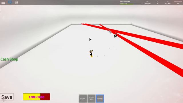 Undertale 3D Boss Battle: Trying D7 without food смотреть онлайн