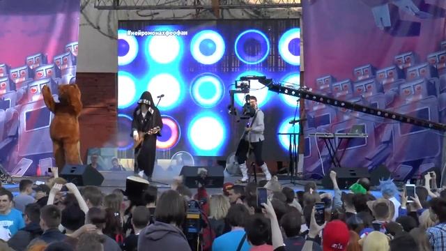 BigFest 2017 - Day 1 - 14 - Выступление Нейромонаха Феофана смотреть онлайн