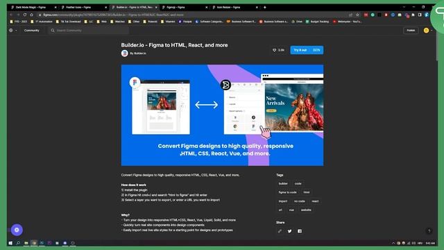 5 Must Have Figma Plugins for 2023 (Figma Plugins 2023) смотреть онлайн