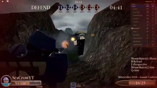 I SURVIVED Roblox WW1 The French Army! смотреть онлайн