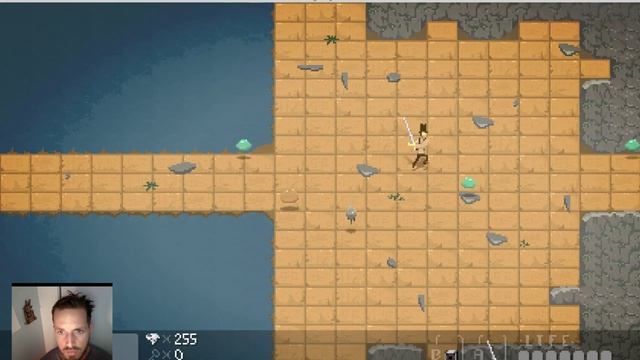 Making a Roguelike Game - Day 44 - Level 1 Art смотреть онлайн