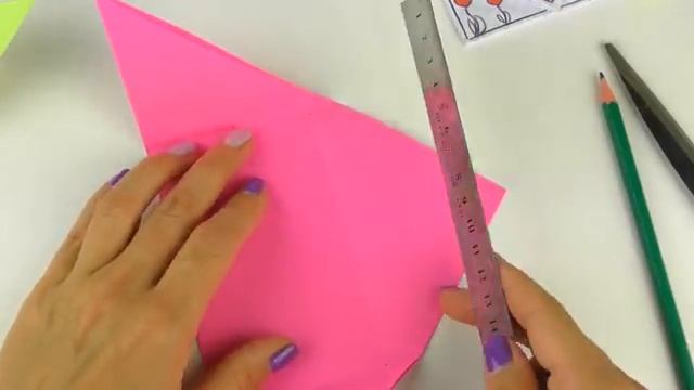 Оригами Конверт Весёлая открытка из бумаги смотреть онлайн