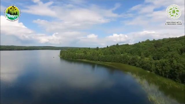 Воздушный патруль Панорамы заповедника "Кивач" смотреть онлайн