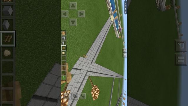 Строю город в майнкрафте # вместе с Лизой, ура построили пляж