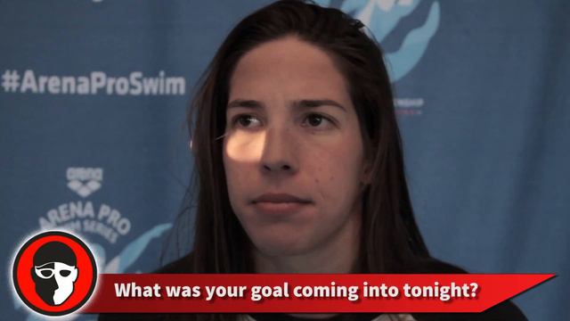 Maya DiRado: the first 50 it was so splashy I couldn't see смотреть онлайн