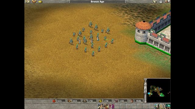Let's Play Empire Earth #16 | Greeks 8: And Alexander Wept, 332 - 330 BC смотреть онлайн
