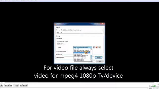 How to convert mp4 file into .avi, flv, mov, mp3, wav etc in 1 minute. смотреть онлайн