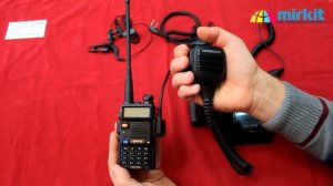 Обзор аксессуаров для рации Pofung (Baofeng) UV-5R