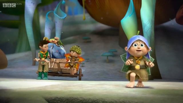 TREE FU TOM SEASON 3 EPISODE 11 - RANGER TOM FUNGUS FINDER смотреть онлайн