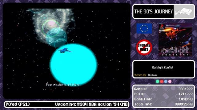 The 90's Journey - Game #303: Darklight Conflict (Part 6, PS1) смотреть онлайн