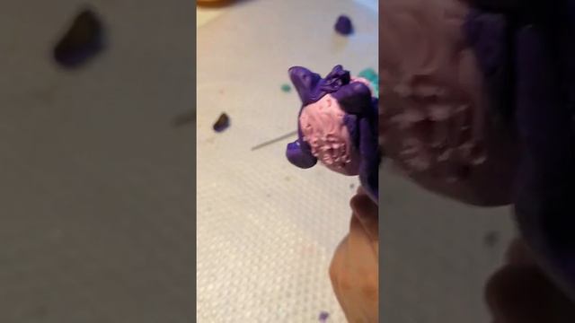 Как самой сделать декор для ложки полимерная глина смотреть онлайн