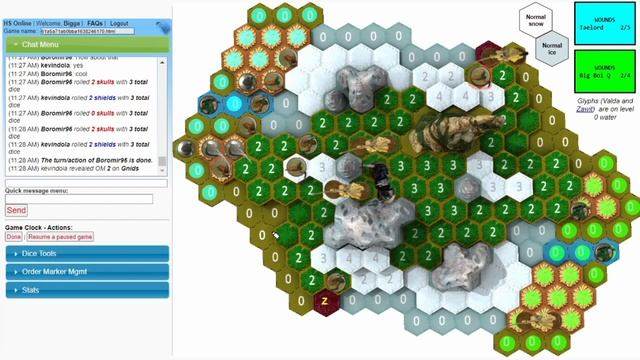 Online Heroscape Season 44 | kevindola v boromir96 with Dysole смотреть онлайн