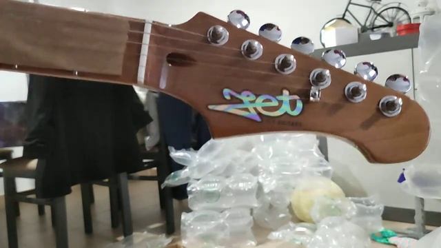 Unboxing Jet Js400 Js 400 Guitars