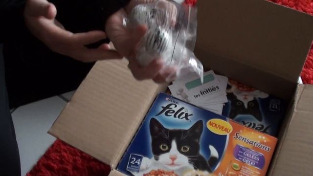 Felix Sensations Unboxing Les Inities