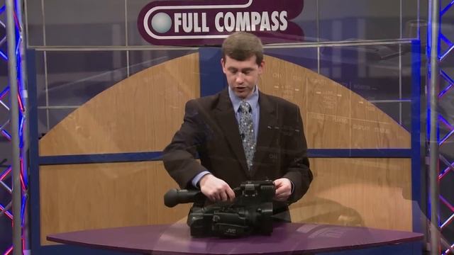 JVC GY-HM600U ProHD Compact Handheld Mobile News Camcorder Overview | Full Compass смотреть онлайн