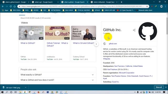 What is GIT | what is GITHUB | BITBUCKET ? How does it work in Hindi смотреть онлайн