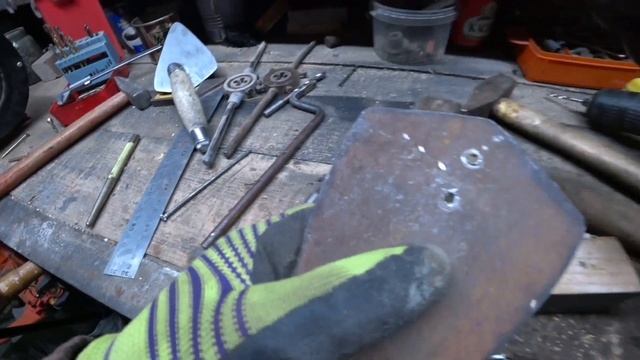 МАСТЕРОК (кельма) КАМЕНЩИКА для кирпичной кладки. Сделать своими руками или купить. смотреть онлайн