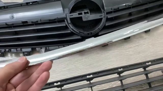Решетка радиатора Opel Zafira B решетка бампера Опель Зафира Б смотреть онлайн