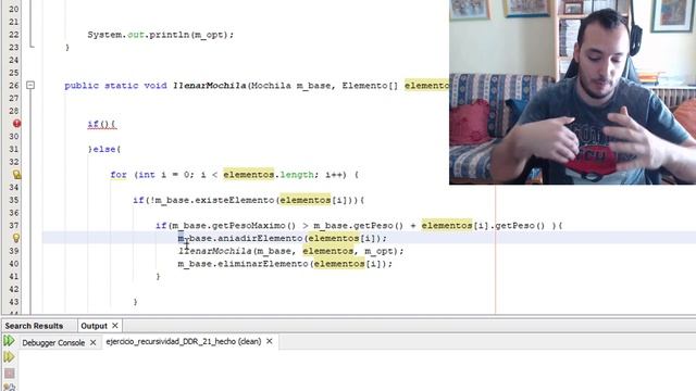 Ejercicios Java - Recursividad #12 - El problema de la mochila con backtracking смотреть онлайн