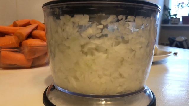 Заморозка зажарки для супов