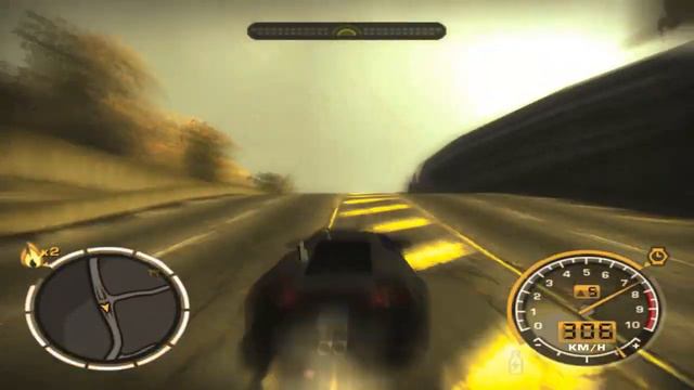 NFS most wanted slow motion( just for fun) смотреть онлайн