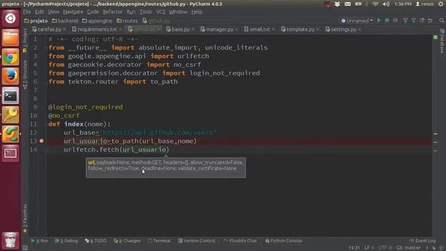 Aula 26 - Web Services - Serviços Remotos - App Engine e Python смотреть онлайн