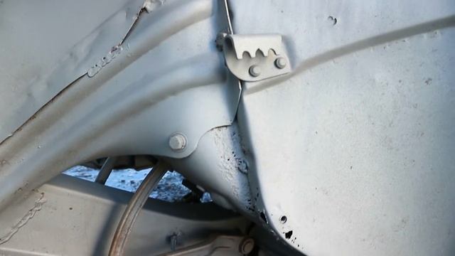 Кузов Газ-М20 Победа отпескоструен. Смотрим, что получилось! смотреть онлайн