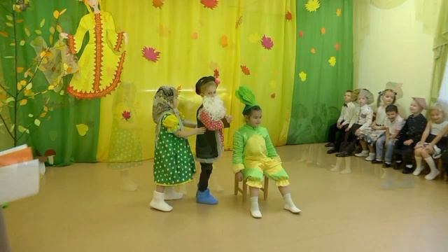Праздник осени в детском саду смотреть онлайн