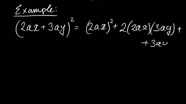 Short-Сut Multiplication Formulas for Polynomials (Math Tutorial. Algebra#6) смотреть онлайн
