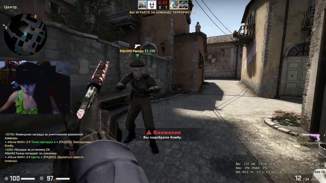 ДЕВУШКА ИГРАЕТ В CS:GO| Вечерний ММ-чик| СТРИМ 18+ смотреть онлайн