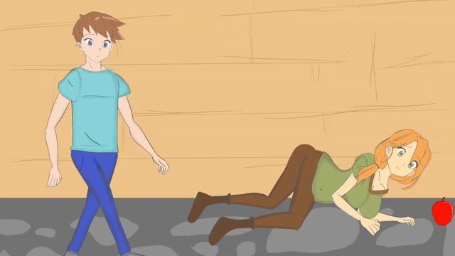 Steve I'm Stuck Ep17 // Alex And Steve (Minecraft Anime)