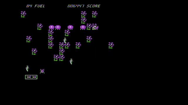 Bug Attack Longplay (Apple II Version) смотреть онлайн