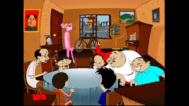 щепотка розово-детективного ^^ [Розовая Пантера: Право На Риск ] смотреть онлайн