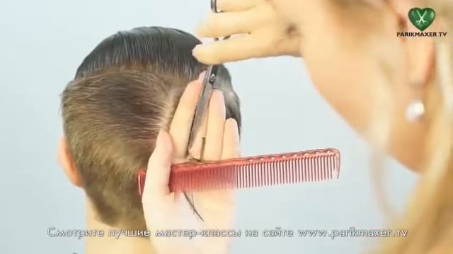 Мужская стрижка с удлинением | Смотри и стриги смотреть онлайн