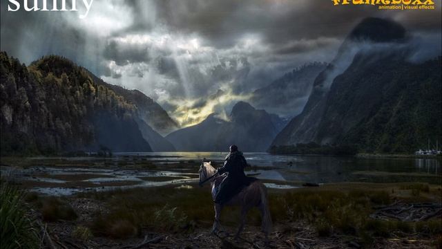 Matte Painting Photoshop After Effects смотреть онлайн