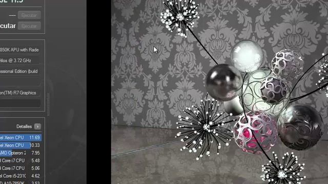 Análisis procesador a10 7850k cinebench 11.5 review смотреть онлайн