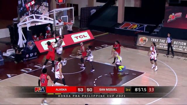 Alaska vs SMB | PBA Philippine Cup 2021 смотреть онлайн