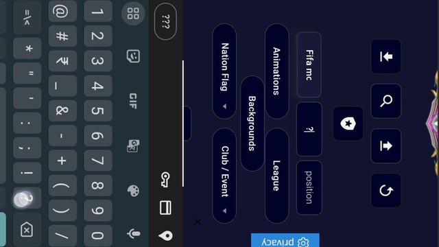 HOW TO MAKE  YOUR OWN FC MOBILE CARD #fcmobile #rkreddy #easports #fcmobile24