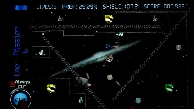 game android space arcade border line смотреть онлайн