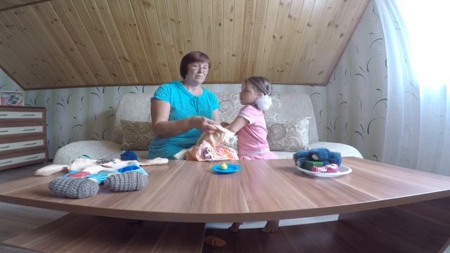 Развивающая игра для детей: 