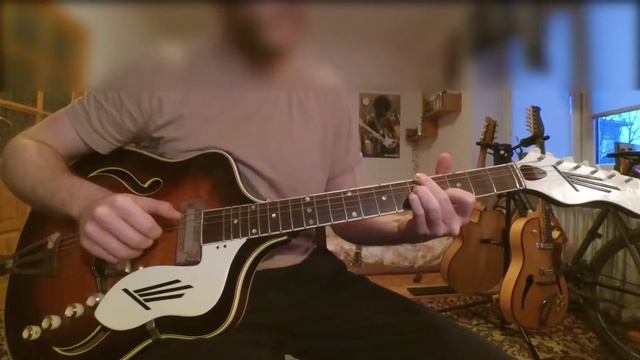 Marma Archtop Rellog Gitona 1960's смотреть онлайн