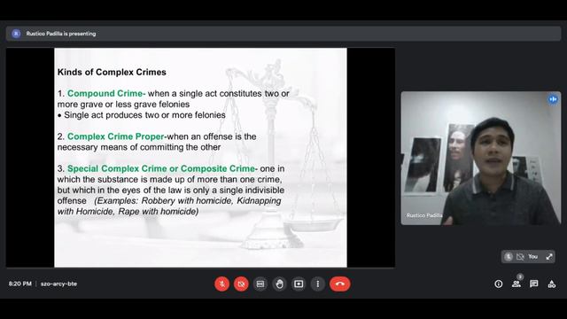 REVIEW IN CRIMINAL LAW 1 смотреть онлайн