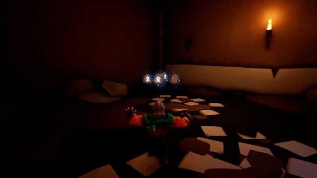 Effie. Gameplay PC.