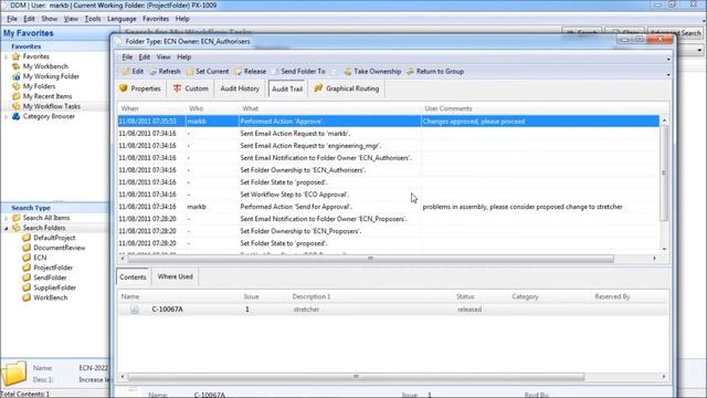DDM PDM / PLM Workflow - Decision Steps and Web Approvals смотреть онлайн